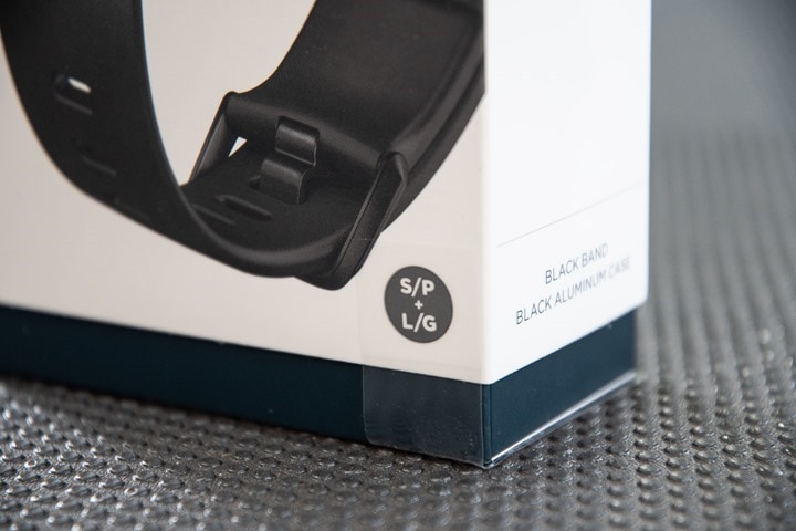 open box fitbit versa