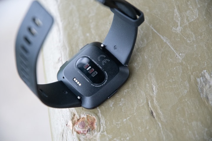 Is the fitbit versa 1 online waterproof