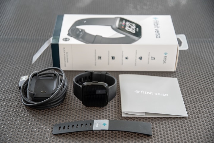 fitbit ionic unboxing