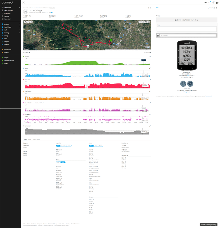 Garmin-Connect-SRM-Exakt