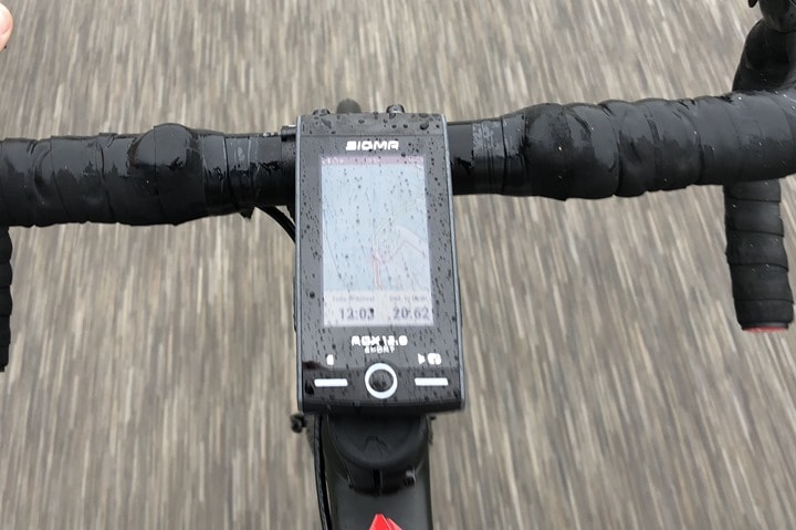 Sigma Rox 12 0 Sport Cycling Gps In Depth Review Dc Rainmaker