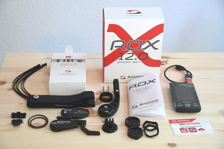 Sigma rox 12.0 sport best sale gps set