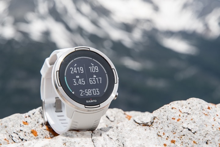 Hands-on: The New Suunto 9 Multisport GPS Watch | DC Rainmaker