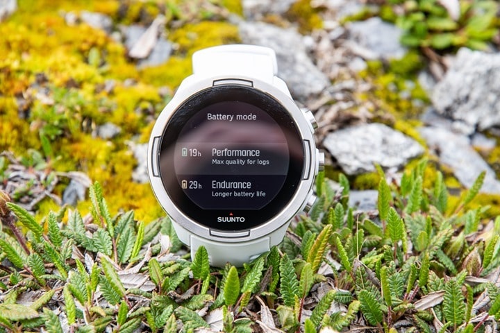 Suunto 9 deals sport modes