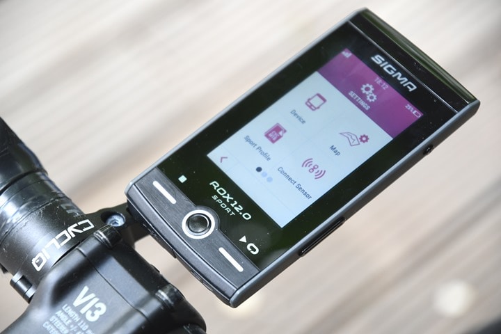 garmin edge 530 vs sigma rox 12