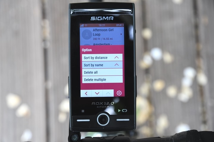 Sigma Sport GPS Compteur Vélo - ROX 12.1 EVO - Basic - blanc - BIKE24