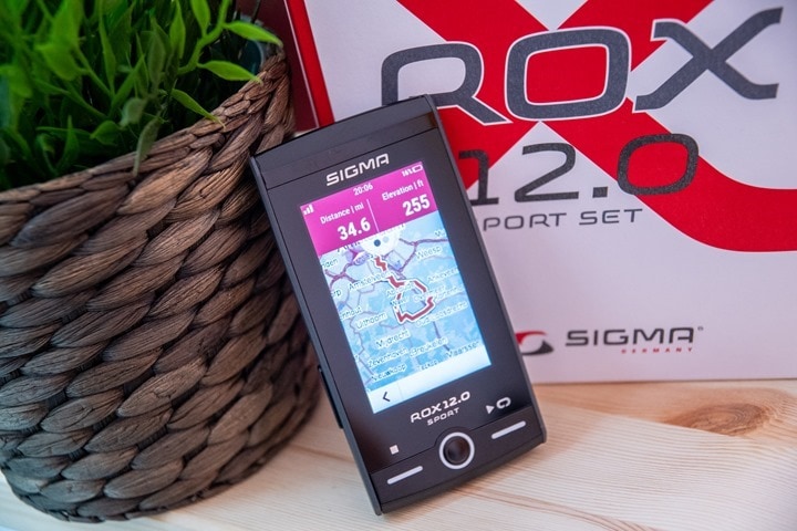 sigma gps bike computer