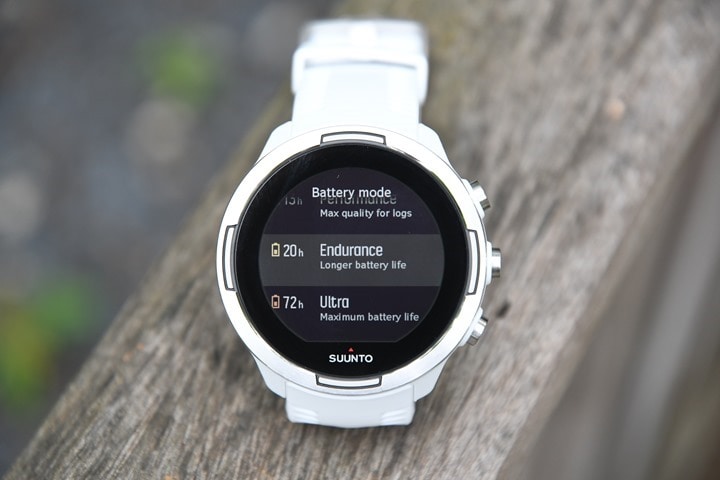 Suunto 9 Baro White - GPS sports watch with a long battery life