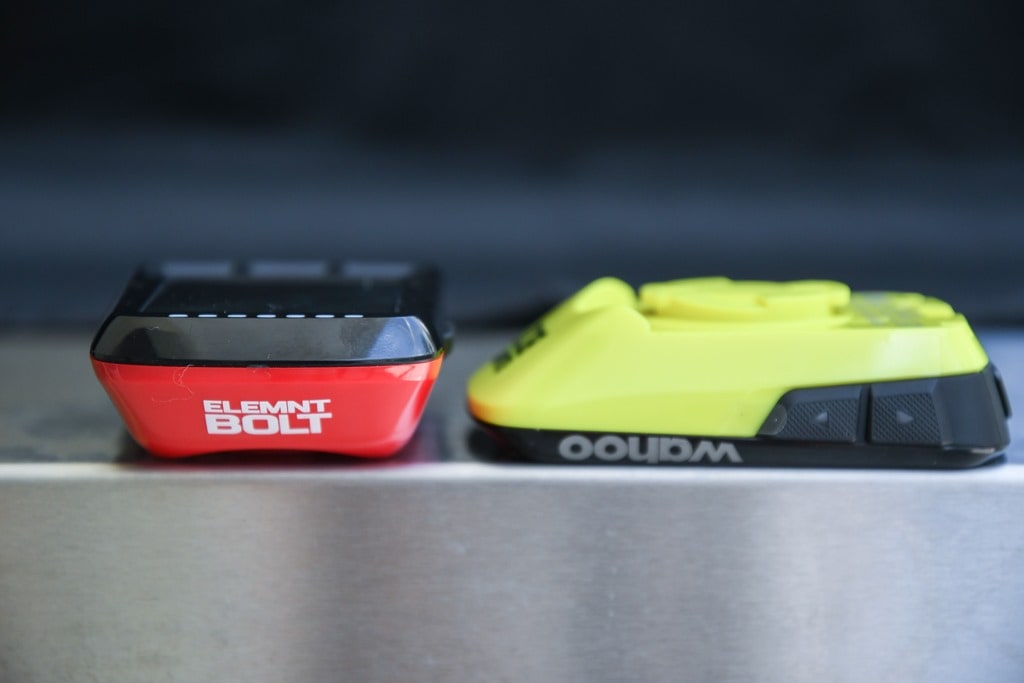 wahoo elemnt bolt limited edition red