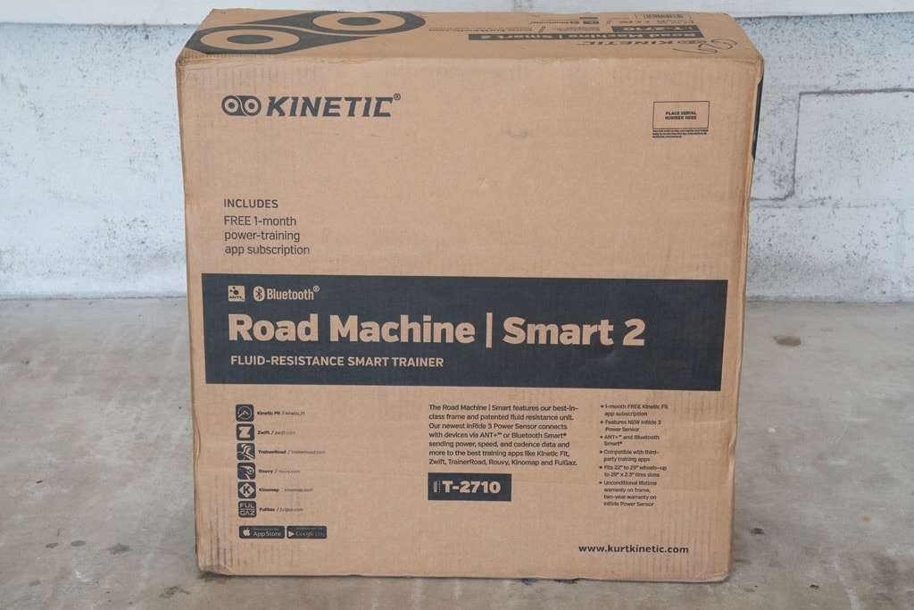kinetic road machine smart 2 trainer