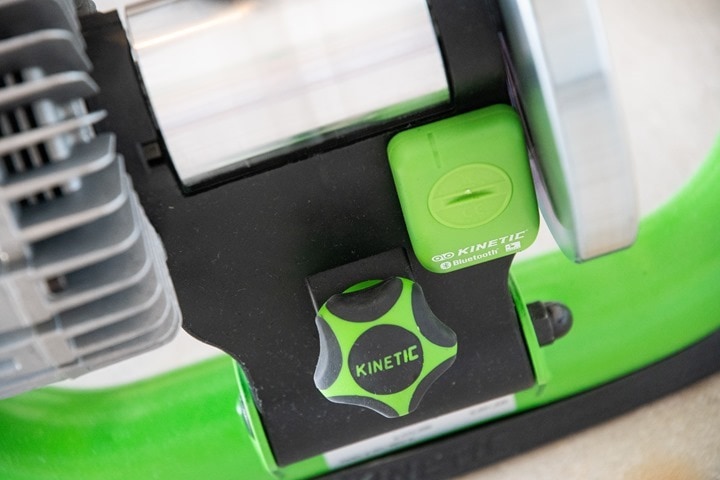 Hands-on: Kinetic inRide V3 and Smart Trainers now support dual ANT+ ...