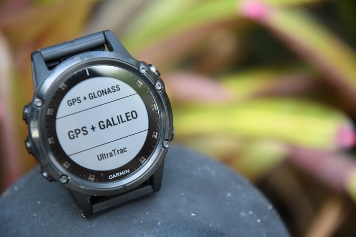 Garmin fenix cheap 5x gps galileo