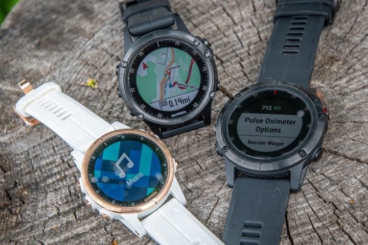 Garmin Fenix 5/5S/5X Plus In-Depth Review (with Maps, Music