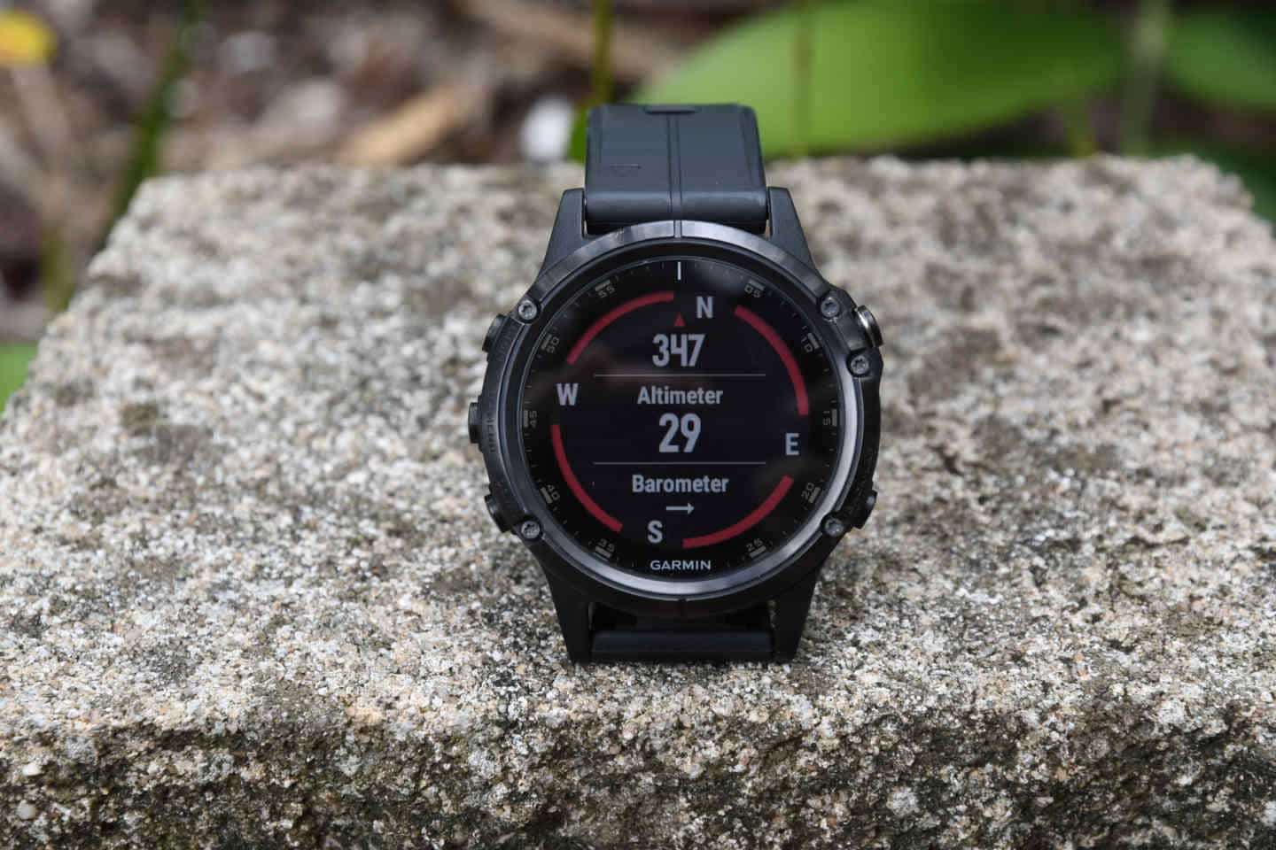 garmin fenix 5 and 5x difference