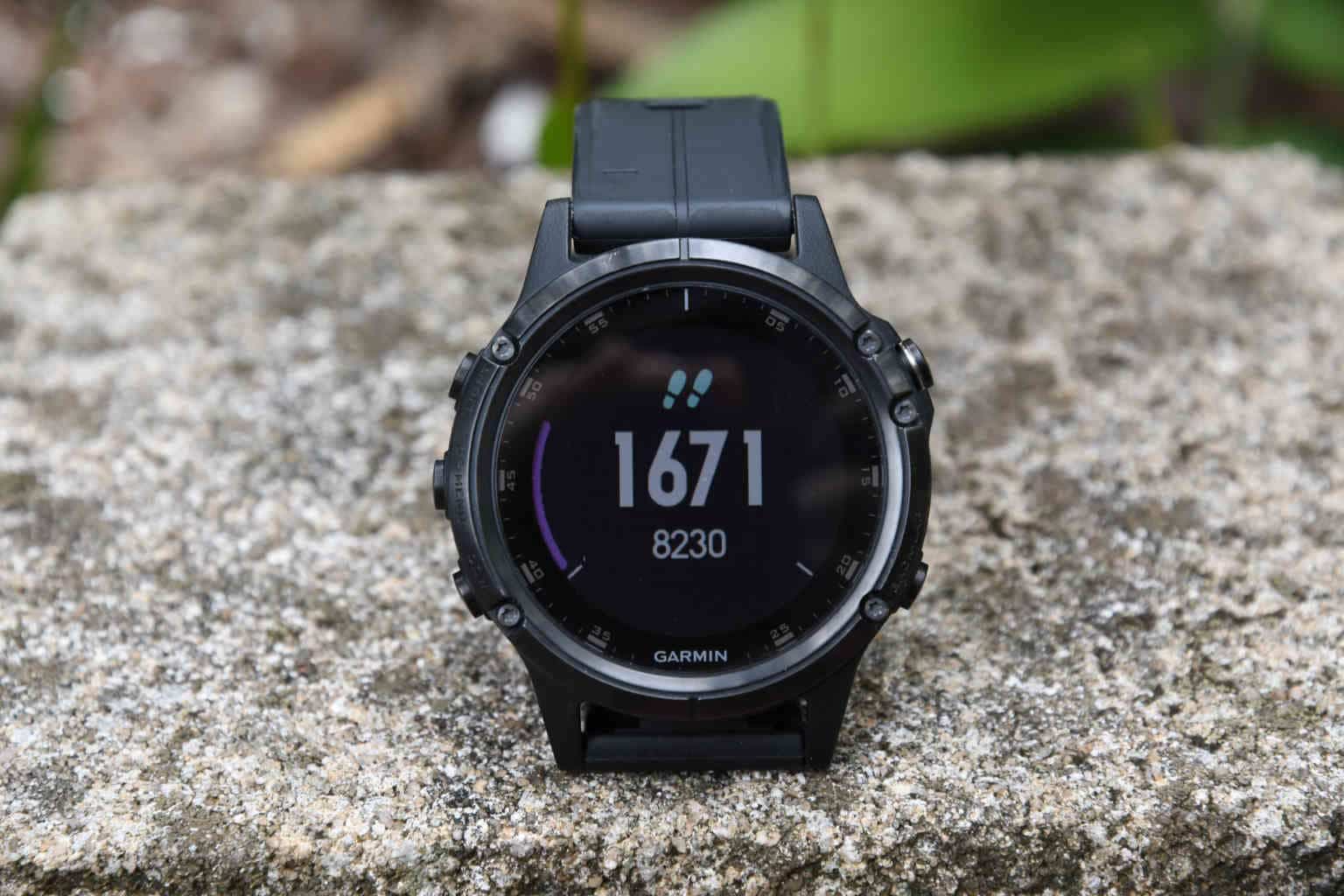 garmin fenix 5 and 5x difference