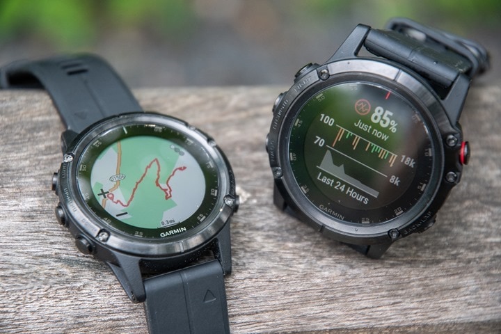 Garmin Fenix 5 5S 5X Plus In Depth Review with Maps Music