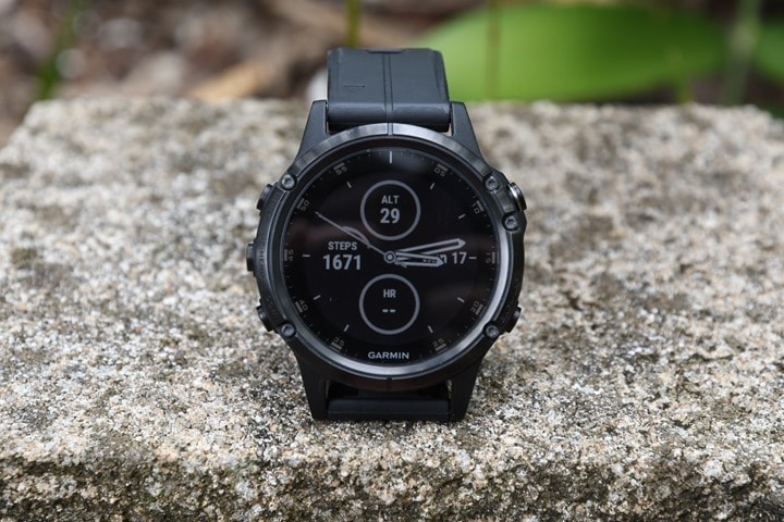 garmin fenix 5 user tips