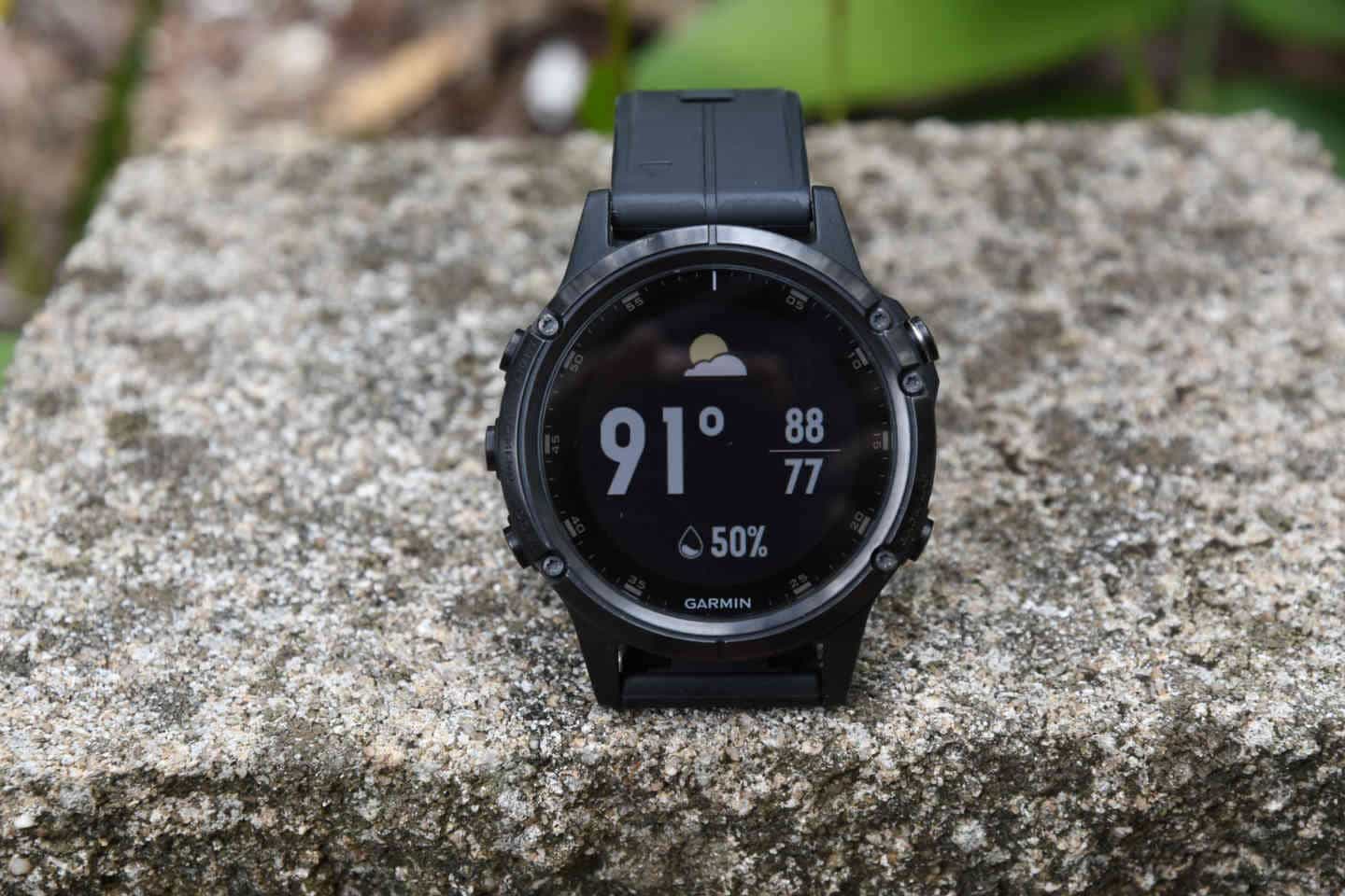 Garmin Fenix 5/5S/5X Plus In-Depth Review (with Maps, Music, Payments ...