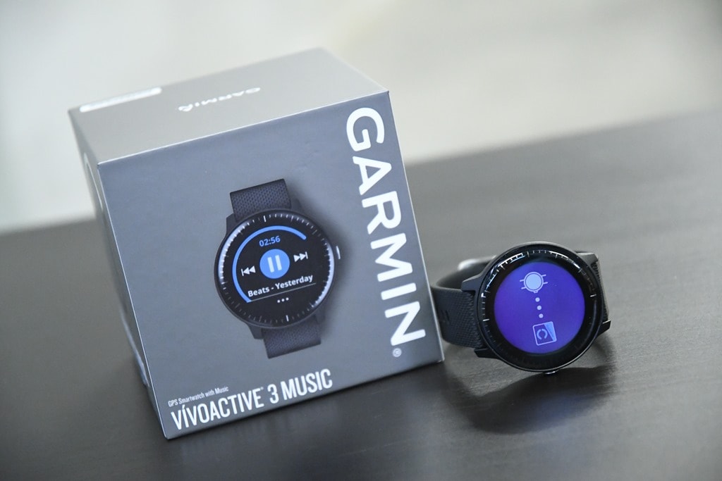 garmin vivoactive 3 indoor cycling