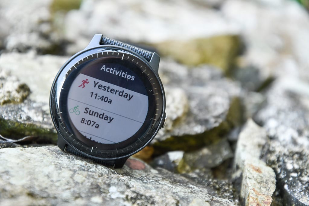 Garmin vivoactive 2025 3 trail running