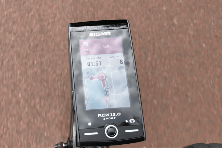 Sigma Sport GPS Compteur Vélo - ROX 12.1 EVO - Basic - night grey