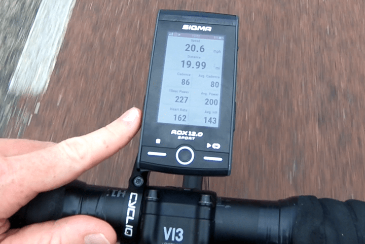 SIGMA ROX 12.0 Sport Cycling GPS In Depth Review DC Rainmaker