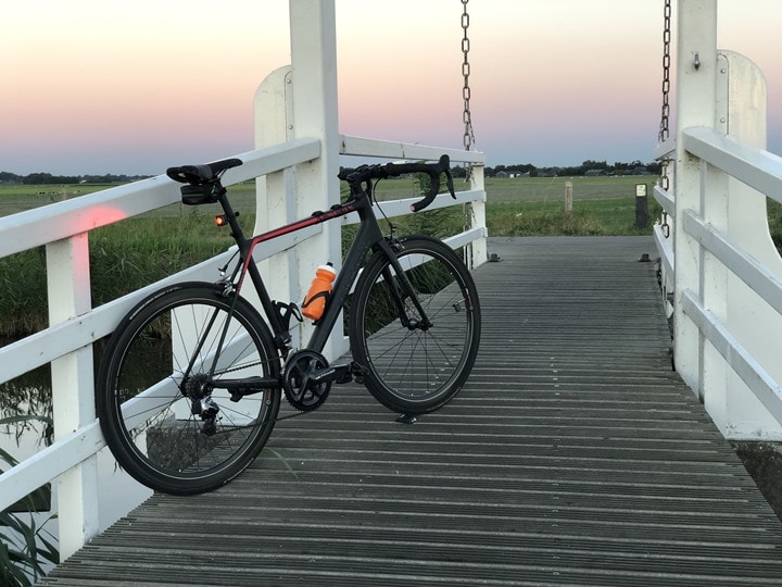 BONTRAGER Flare RT rear light at Sanferbike