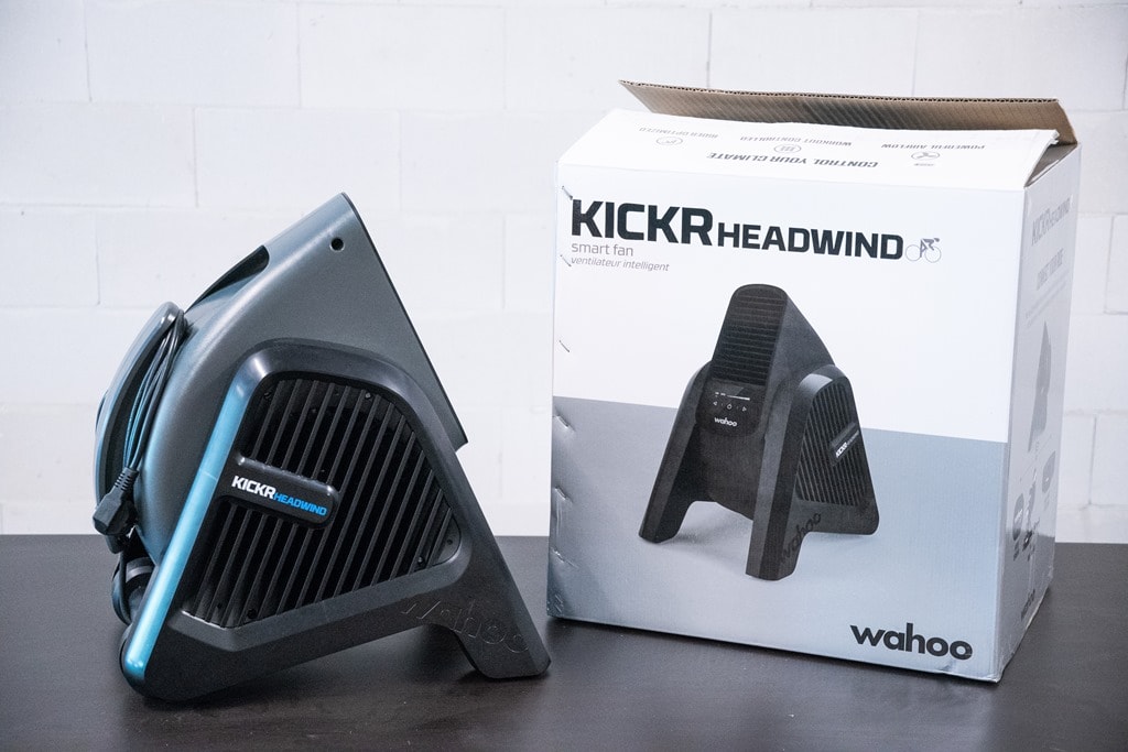 Wahoo kickr headwind clearance review