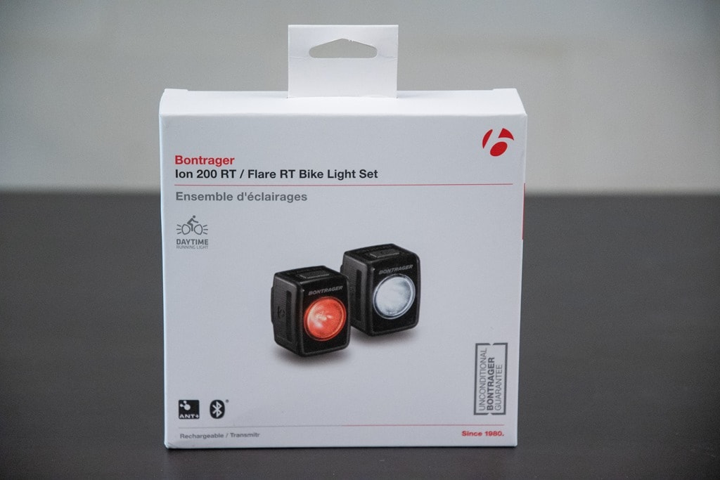 Bontrager Flare Rt Ion 200 Rt Connected Bike Lights In Depth