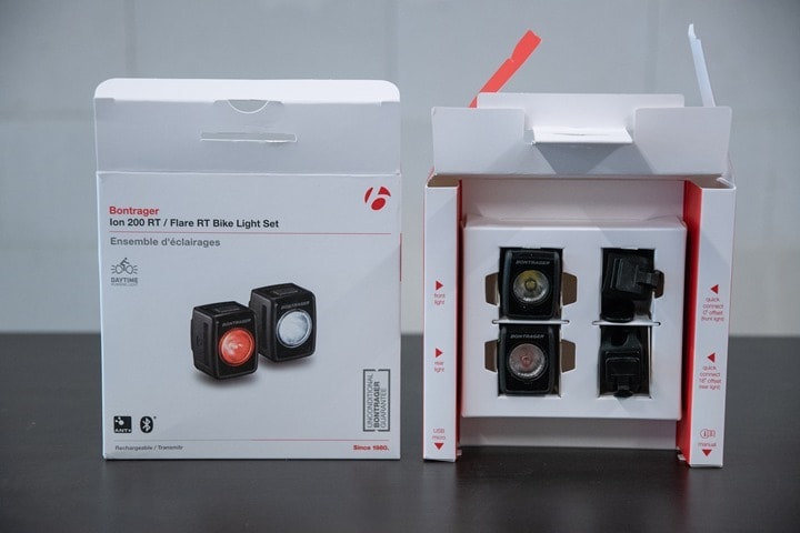 Bontrager Flare RT & Ion 200 RT Connected Bike Lights In-Depth