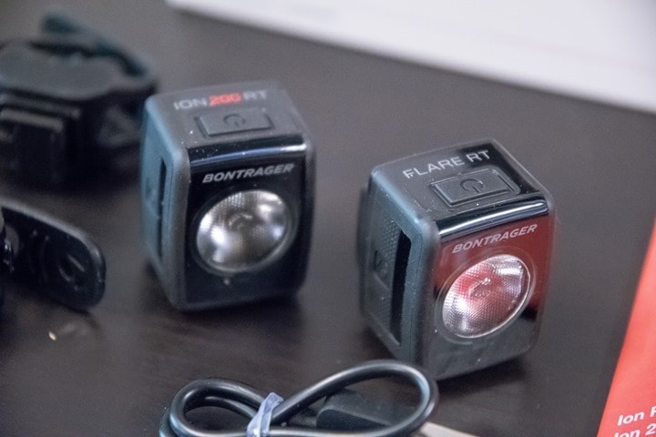 Bontrager Flare RT & Ion 200 RT Connected Bike Lights In-Depth