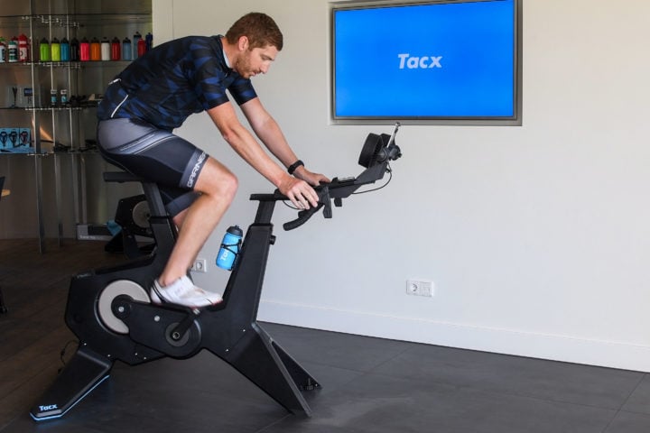 tacx neo bike smart indoor trainer