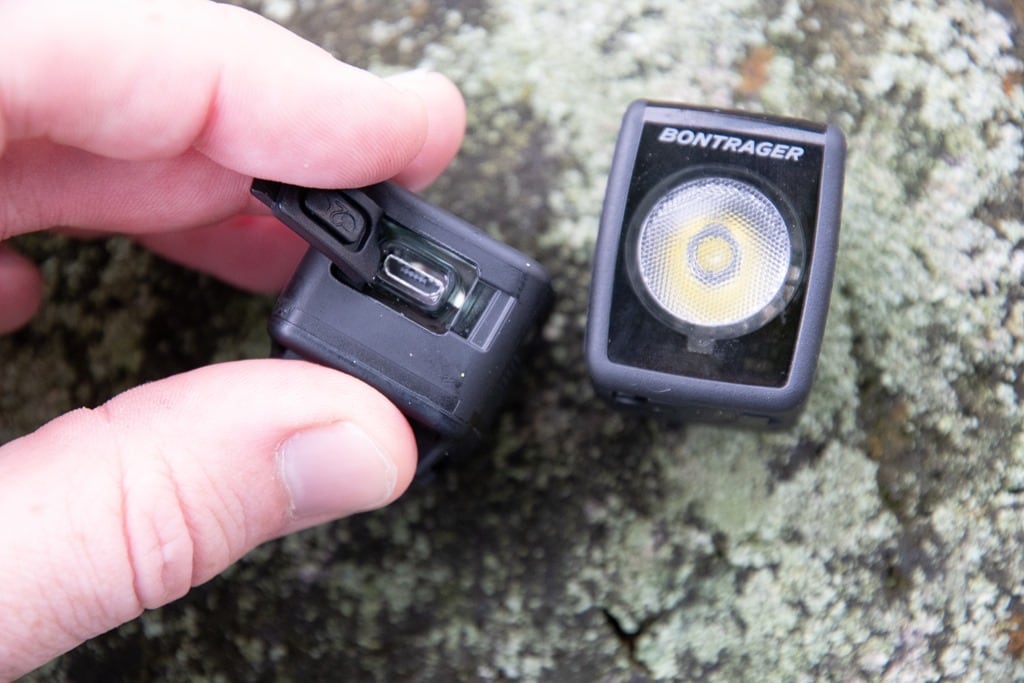 Bontrager Ion 200 RT and Flare RT Light Review 