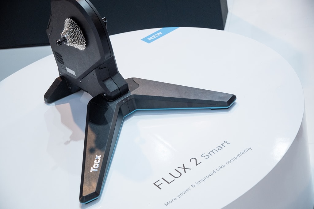 First Look: Tacx Announces New Flux 2 Smart Trainer | DC Rainmaker