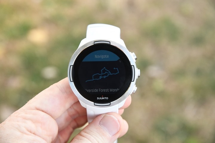 SUUNTO 9 Baro - Test 4 Outside