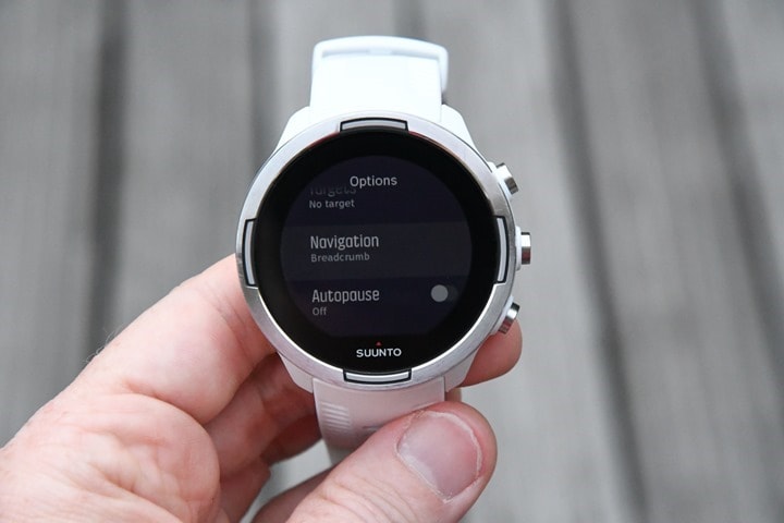 Suunto 9 Baro offers great functionality with extended battery charge