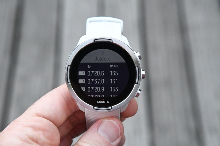 Suunto 9 Baro Multisport GPS In Depth Review DC Rainmaker