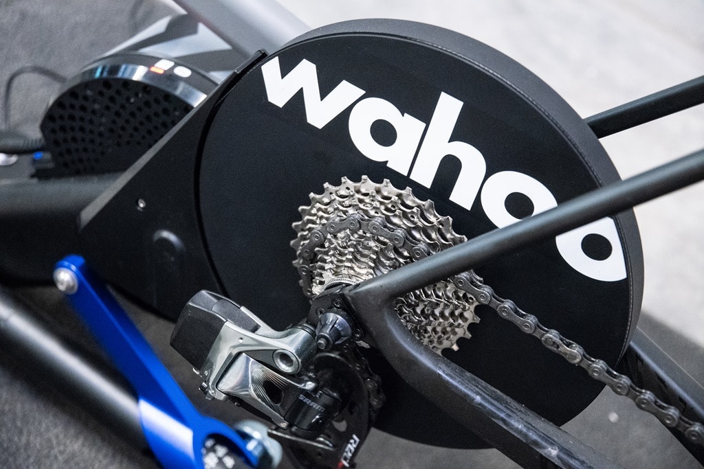 Wahoo Kickr Smart Trainer Replacement Chevron Sticker Set 