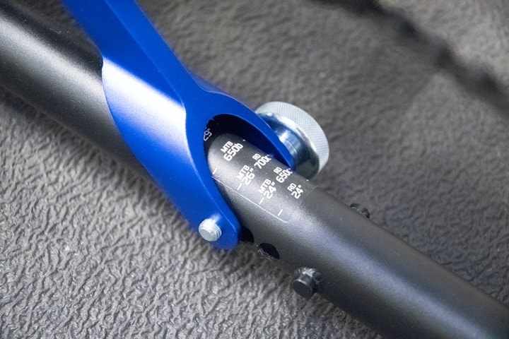 Wahoo-KICKR-2018-AdjustLevel