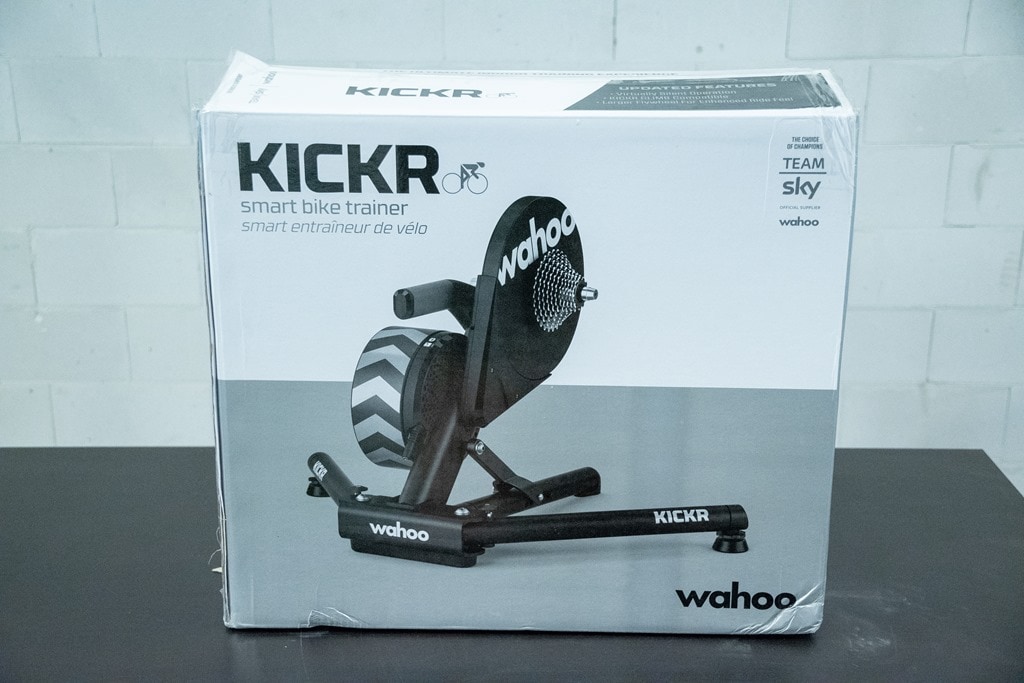 review wahoo kickr core