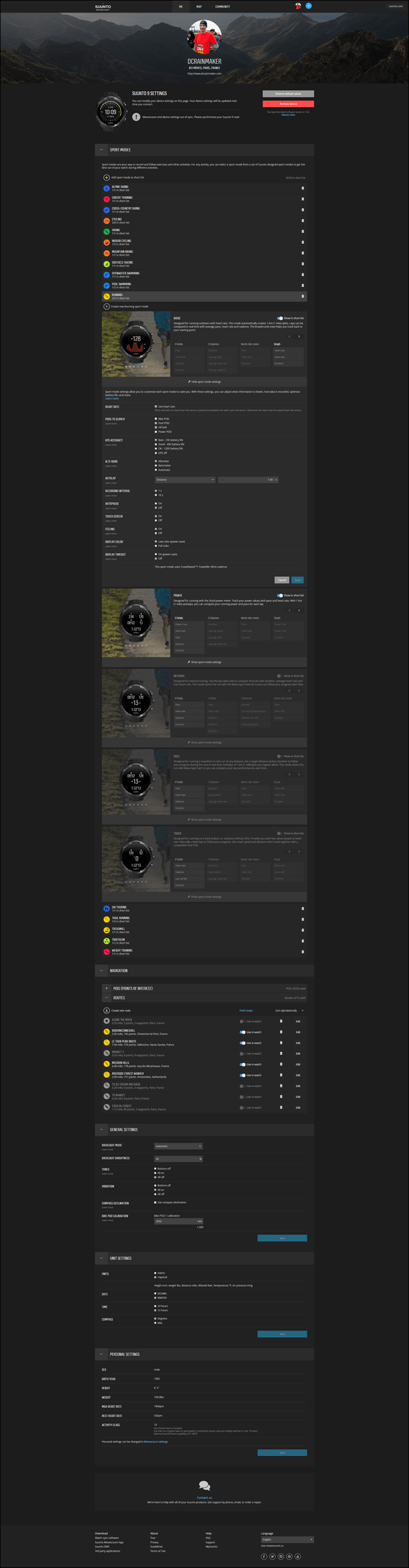 Suunto Baro Multisport GPS In-Depth Review DC Rainmaker