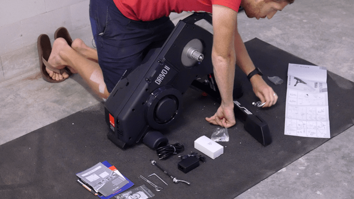 elite drivo smart turbo trainer