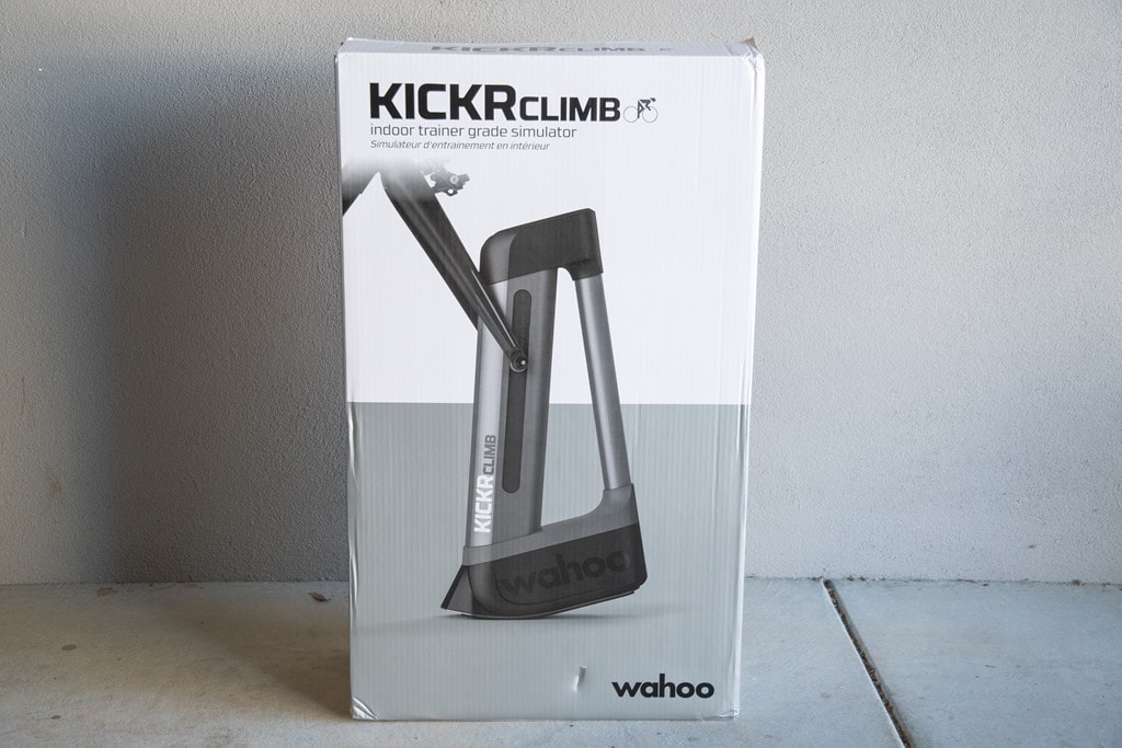 Wahoo kickr deals climb combo