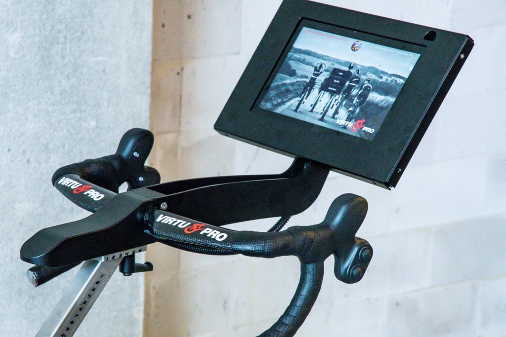spin bike compatible with zwift