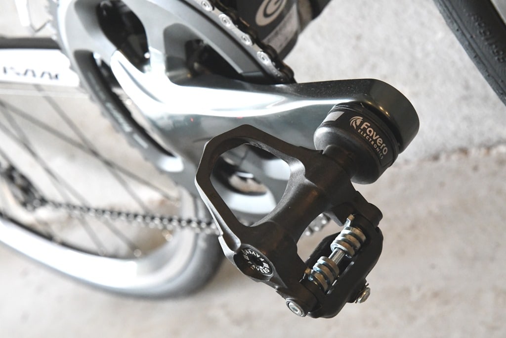 assioma pedal based cycling power meter