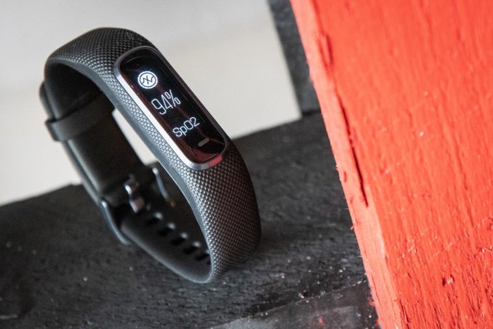 de Kan ikke lide Lager Hands-on: Garmin Vivosmart 4, now with Pulse Ox and Body Battery | DC  Rainmaker