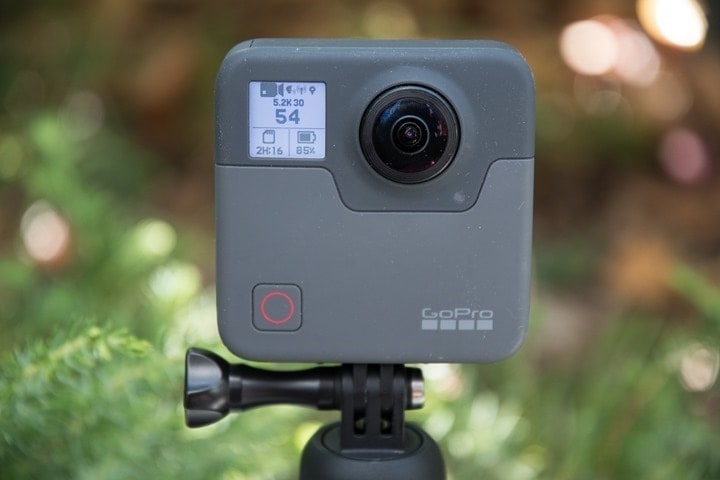 Review: GoPro Fusion 360 camera