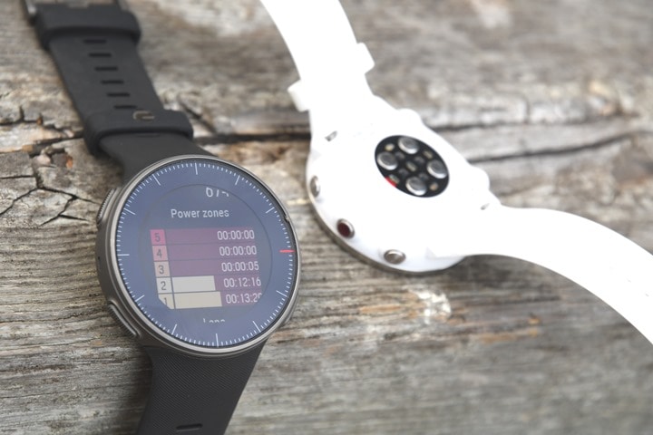 Polar vantage v store garmin 935