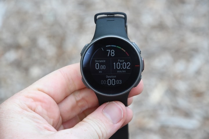 Polar vantage v vs cheap garmin instinct