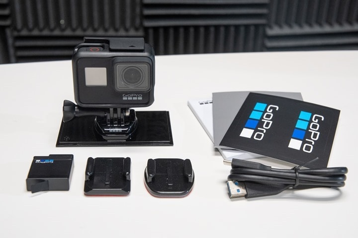 GoPro Hero 3+ Black Edition : umboxing